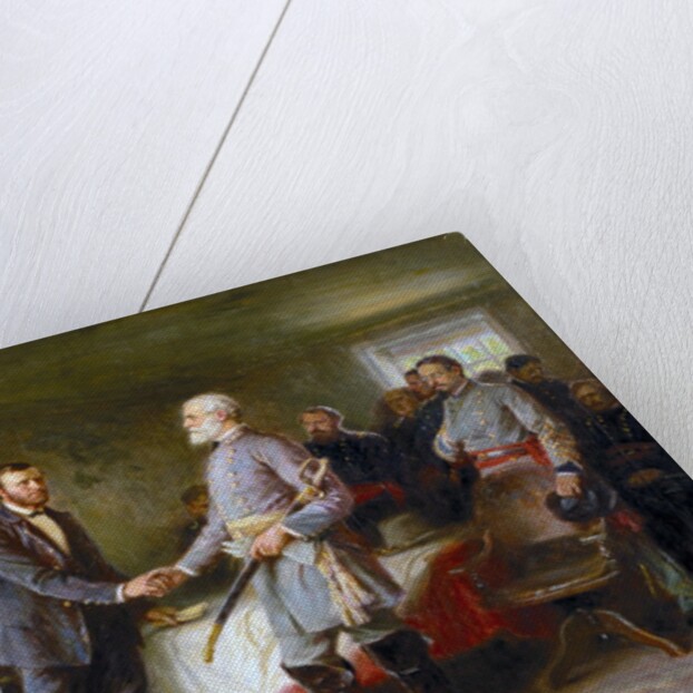 Let Us Have Peace by Jean Leon Gerome Ferris