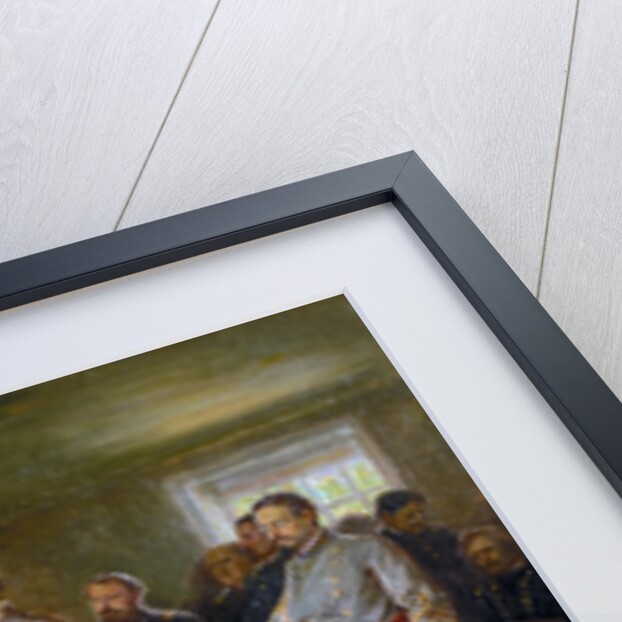 Let Us Have Peace by Jean Leon Gerome Ferris