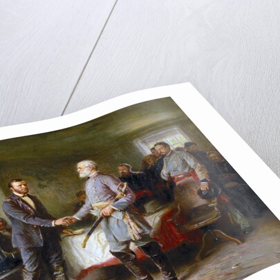 Let Us Have Peace by Jean Leon Gerome Ferris