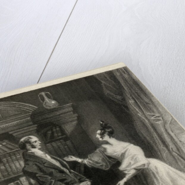 Scene from Pride and Prejudice by Anonymous