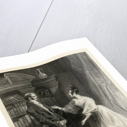 Scene from Pride and Prejudice by Anonymous