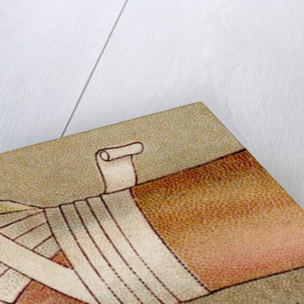 Bandaged hand by Anonymous