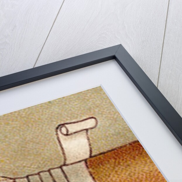 Bandaged hand by Anonymous