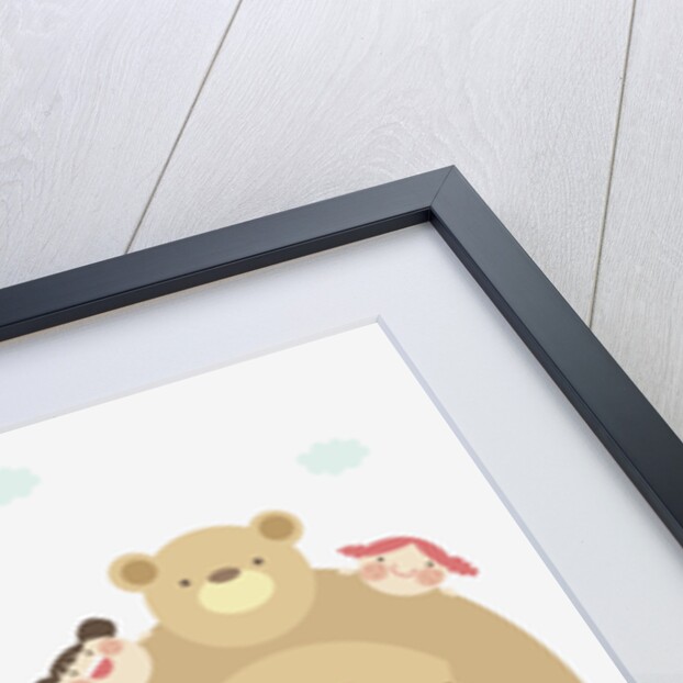 Kids going zoo by Anonymous