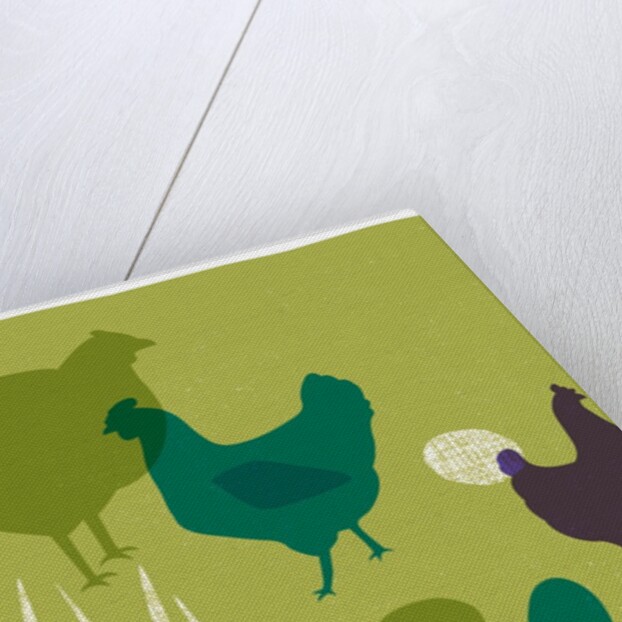 Chickens by Anonymous