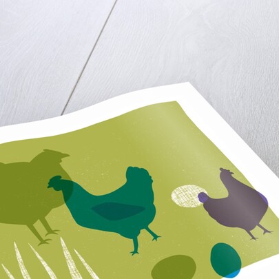 Chickens by Anonymous