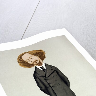 Algernon Charles Swinburne by Anonymous
