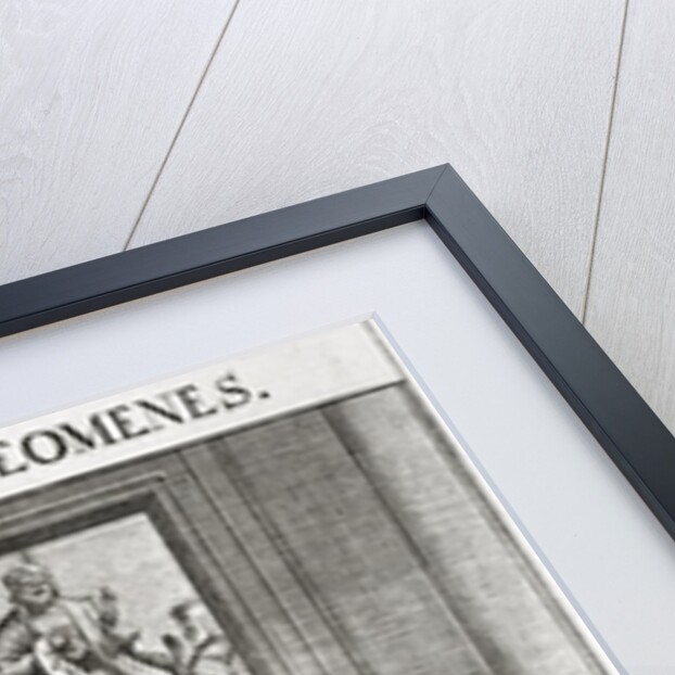 Kings Agis and Cleomenes of Sparta. Engraving by M Burg