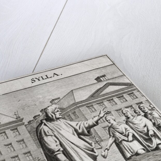 Sulla. (Lucius Cornelius Sulla Felix 138 - 78 BCE) by Anonymous