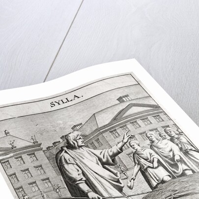 Sulla. (Lucius Cornelius Sulla Felix 138 - 78 BCE) by Anonymous