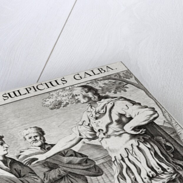 Servius Sulpicius Galba by Anonymous