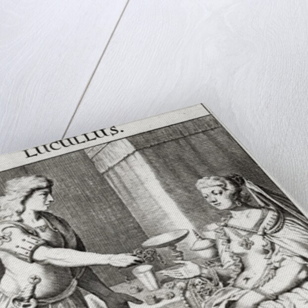 Lucius Licinius Lucullus by Anonymous