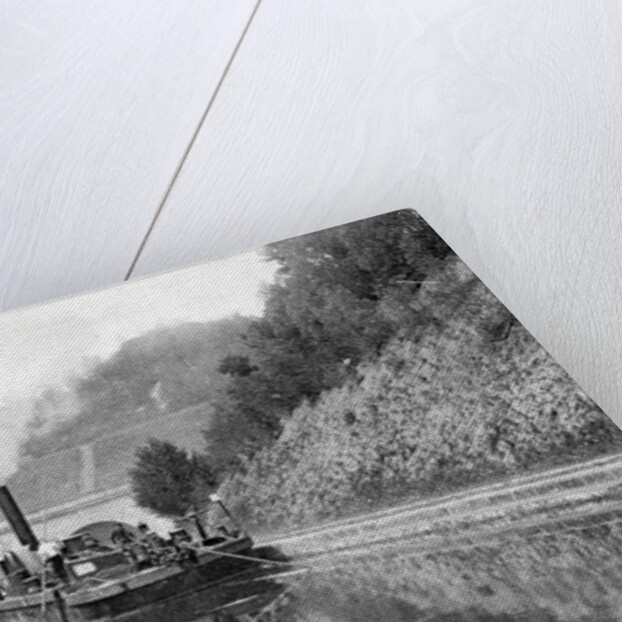 A steam chain tug by Anonymous