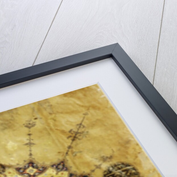 Shamsa from a Diwan-i Anvari owned by Jahangir by Anonymous