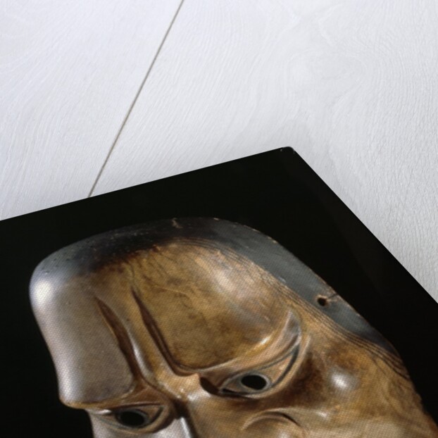 Early Edo Period Noh mask by Anonymous