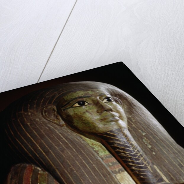 Mummiform coffin of Hor by Anonymous