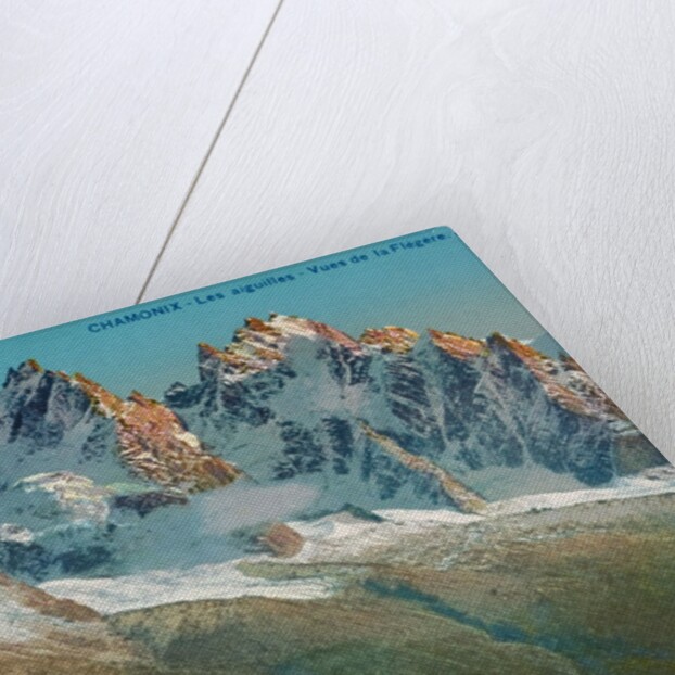 View of the Needles and Flegere by Anonymous