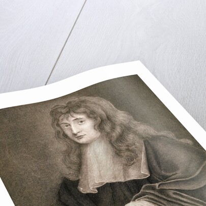 Isaac Newton by Anonymous