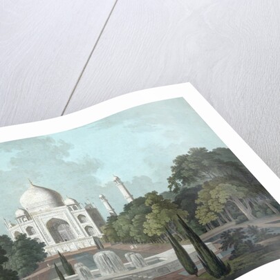 Taj Mahal by Anonymous