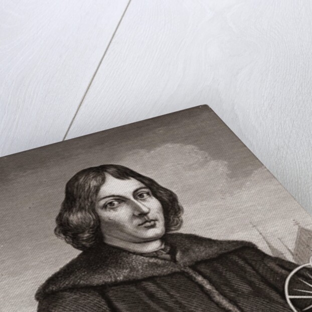 Nicolaus Copernicus by Anonymous
