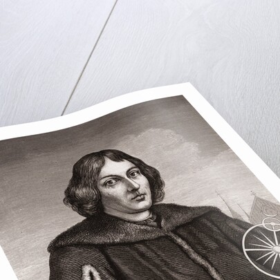 Nicolaus Copernicus by Anonymous