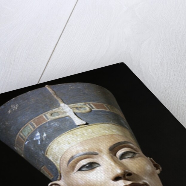 Bust of Nefertiti by Anonymous