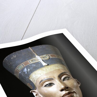 Bust of Nefertiti by Anonymous