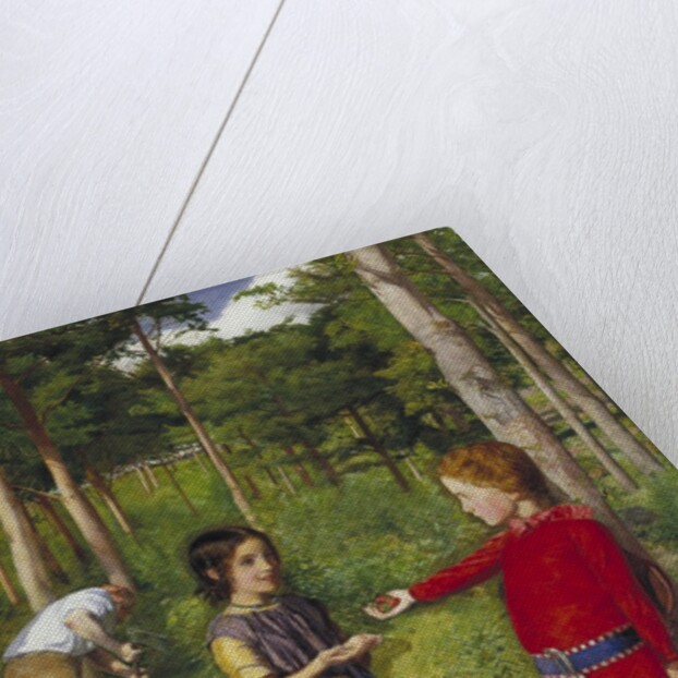 The Woodman's Daughter by John Everett Millais