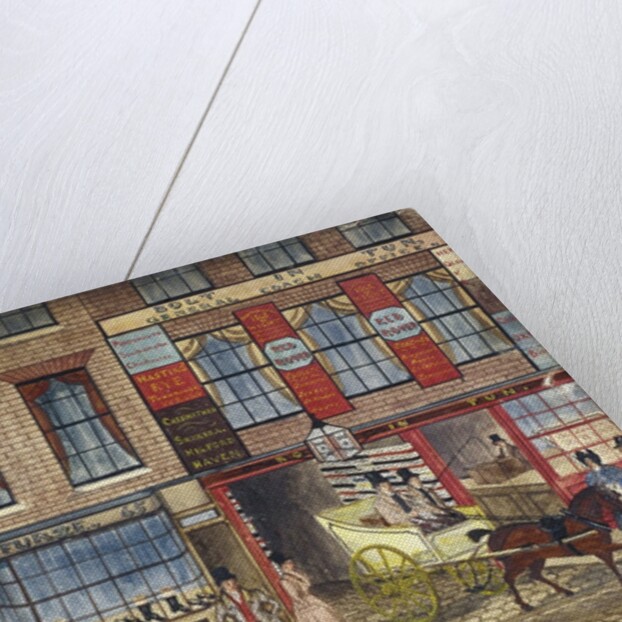 Shops in Fleet Street by Anonymous