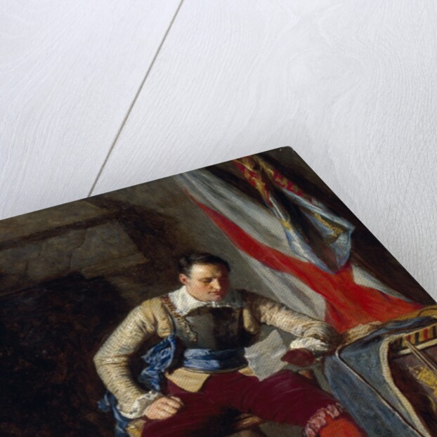The Standard Bearer by John Seymour Lucas