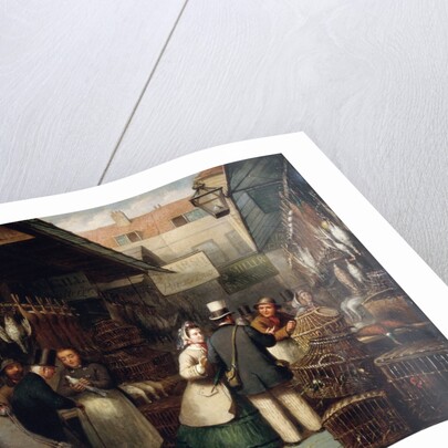 Poulterers at Leadenhall Market by Anonymous