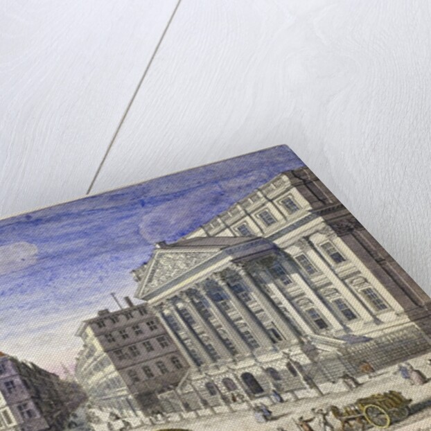 View of Mansion House by Anonymous