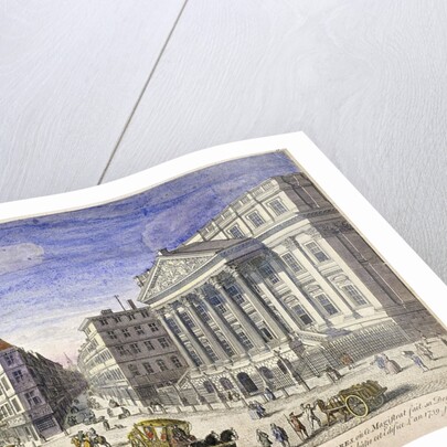 View of Mansion House by Anonymous
