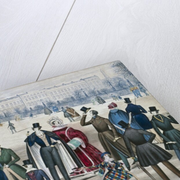 Winter Fashions for 1840 and 1841 by Anonymous