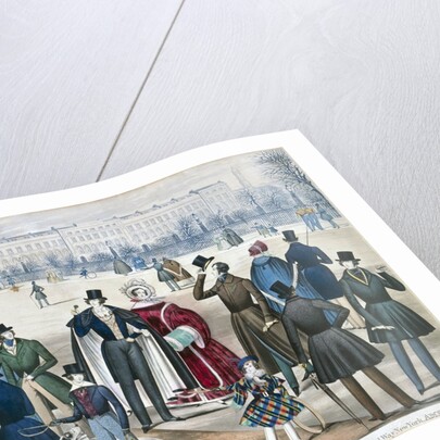 Winter Fashions for 1840 and 1841 by Anonymous