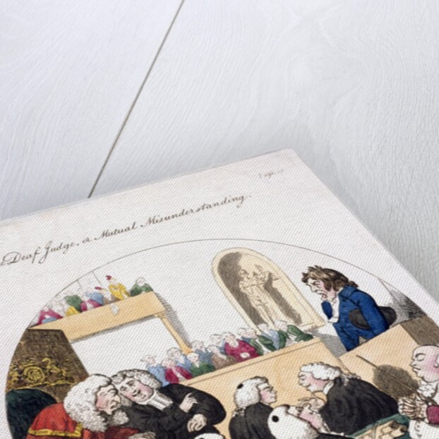 The Deaf Judge, or Mutual Misunderstanding by Anonymous