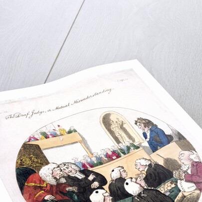 The Deaf Judge, or Mutual Misunderstanding by Anonymous