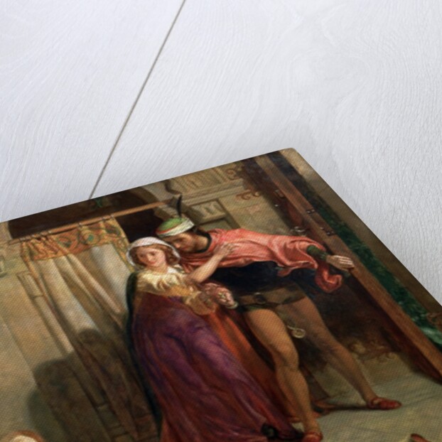 The Eve of St Agnes by William Holman Hunt