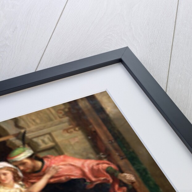 The Eve of St Agnes by William Holman Hunt