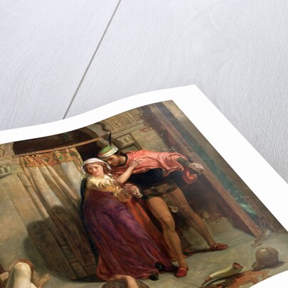 The Eve of St Agnes by William Holman Hunt