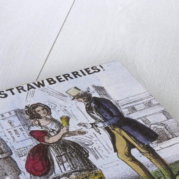 Strawberries by T.H. Jones