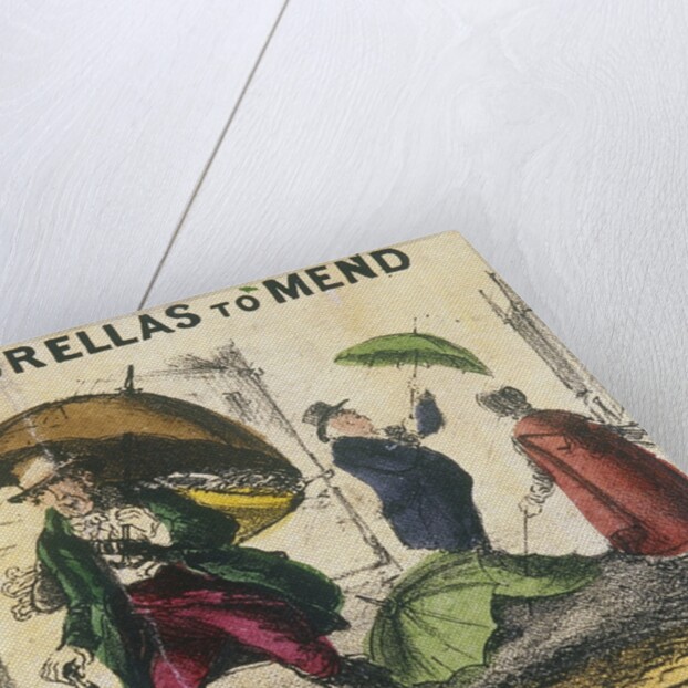Umbrellas to Mend by T.H. Jones