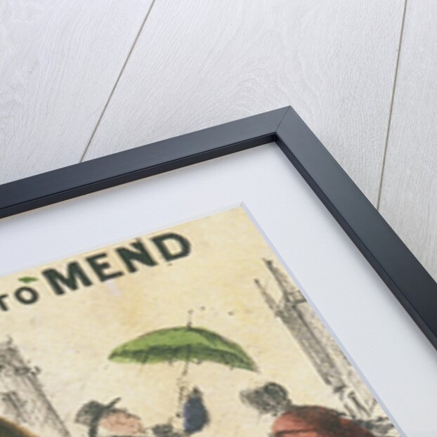 Umbrellas to Mend by T.H. Jones