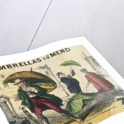Umbrellas to Mend by T.H. Jones