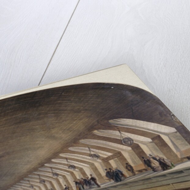 Interior of Baker Street Station by Anonymous