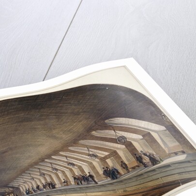 Interior of Baker Street Station by Anonymous
