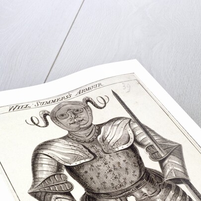 Will Summers's armor by Anonymous