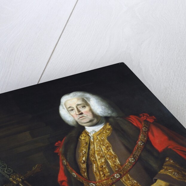 Sir Robert Kite, Lord Mayor by Nathaniel Dance-Holland