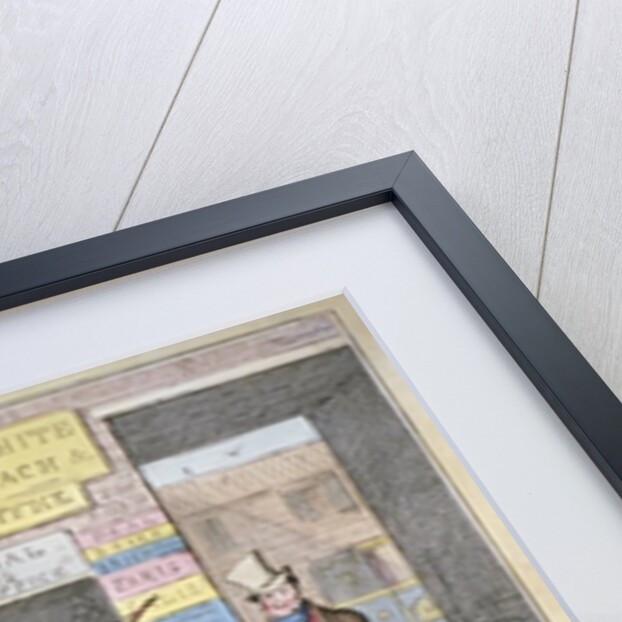 Anglo-Gallic salutations in London, or, practice makes perfect by George Cruikshank