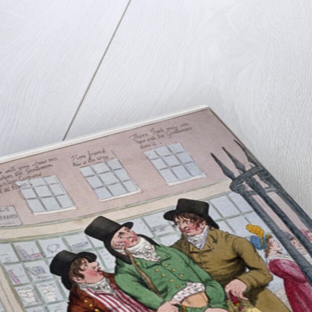 How to stand at ease, or a lesson for the Volunteer Gazers by Anonymous